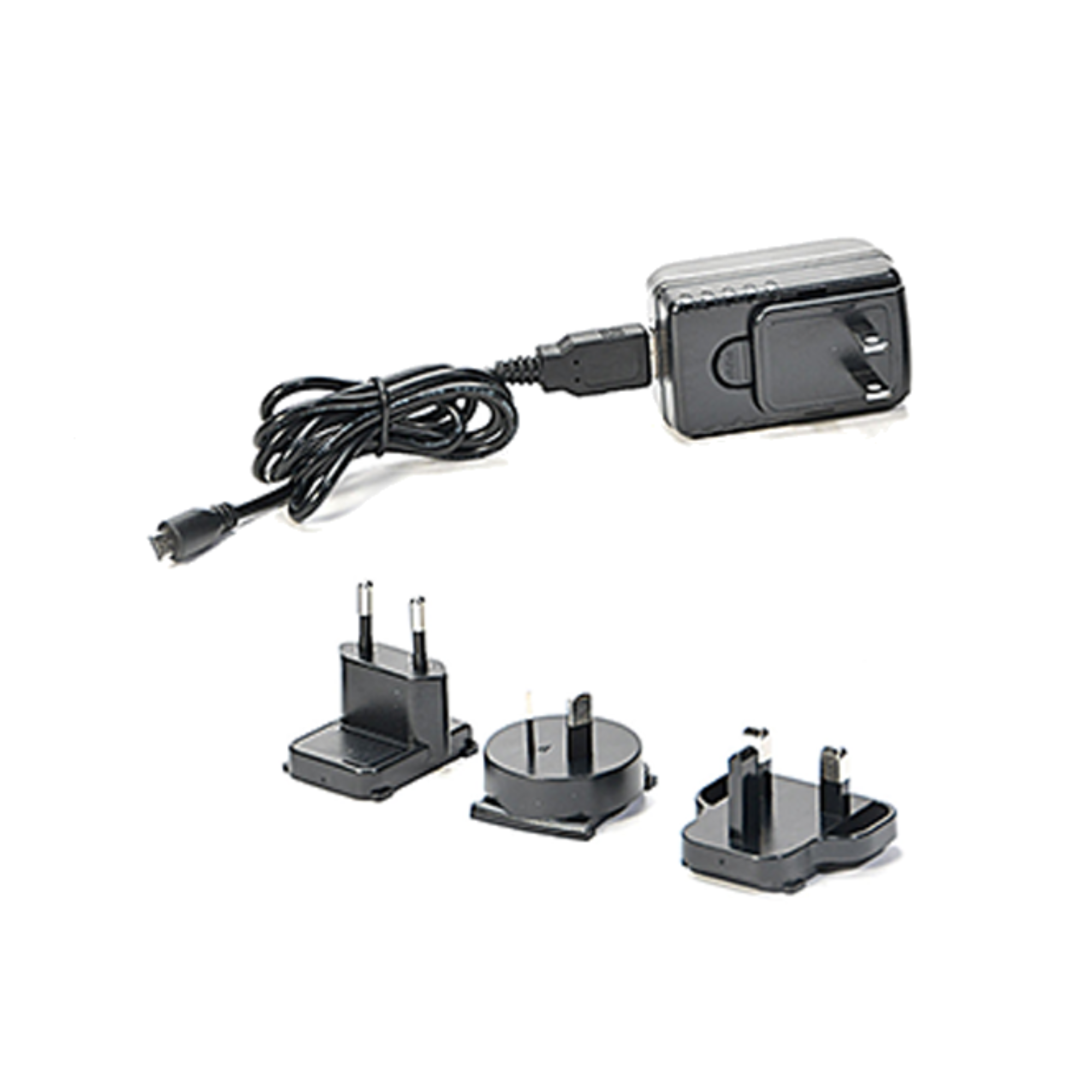 Viavi RF Vision Power Adapter with Micro USB Cable and International Adaptors from Columbia Safety